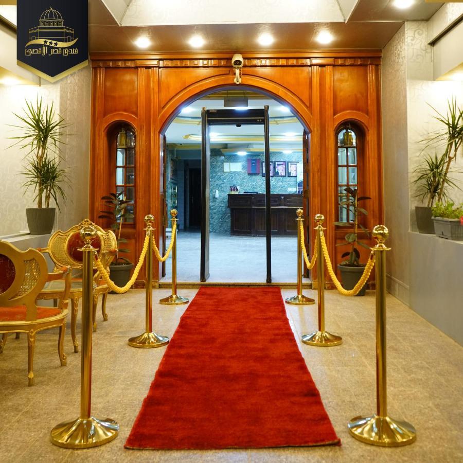 Al-Aqsa Palace Hotel فندق قصر الاقصى Rujm ash Shara'irah Экстерьер фото