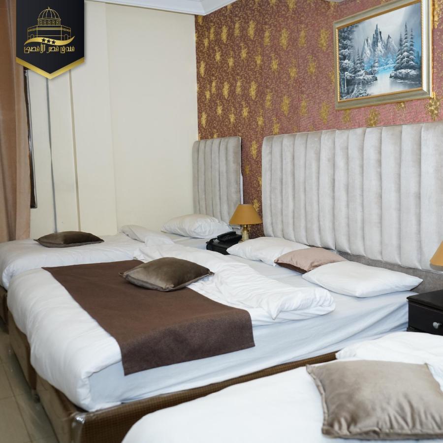 Al-Aqsa Palace Hotel فندق قصر الاقصى Rujm ash Shara'irah Экстерьер фото