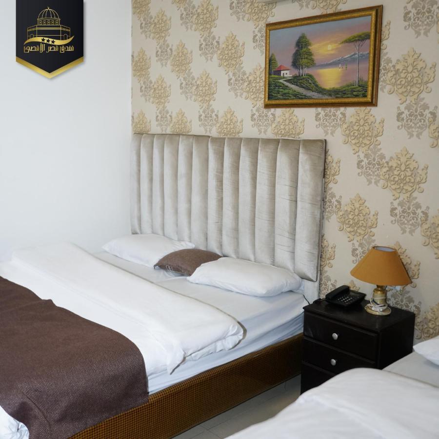 Al-Aqsa Palace Hotel فندق قصر الاقصى Rujm ash Shara'irah Экстерьер фото