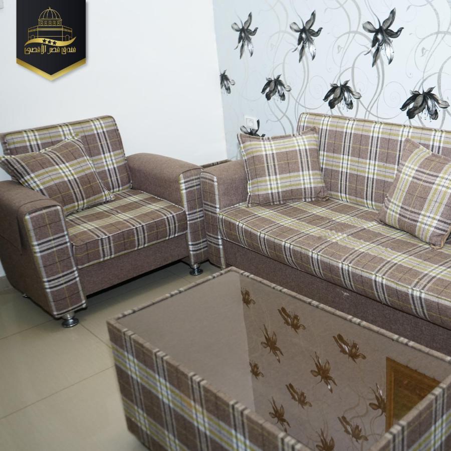 Al-Aqsa Palace Hotel فندق قصر الاقصى Rujm ash Shara'irah Экстерьер фото