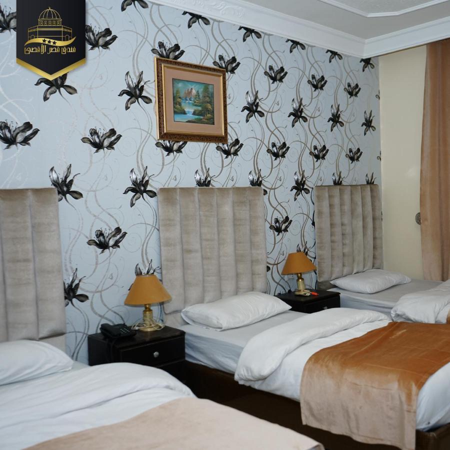 Al-Aqsa Palace Hotel فندق قصر الاقصى Rujm ash Shara'irah Экстерьер фото