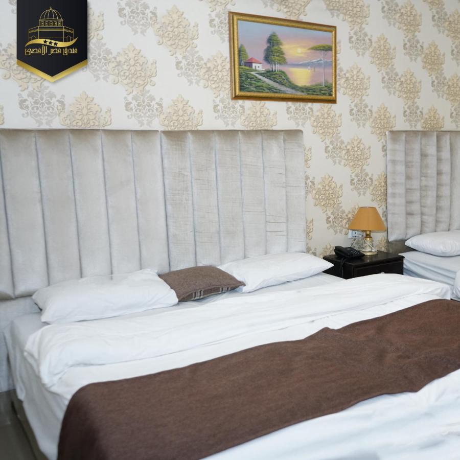 Al-Aqsa Palace Hotel فندق قصر الاقصى Rujm ash Shara'irah Экстерьер фото