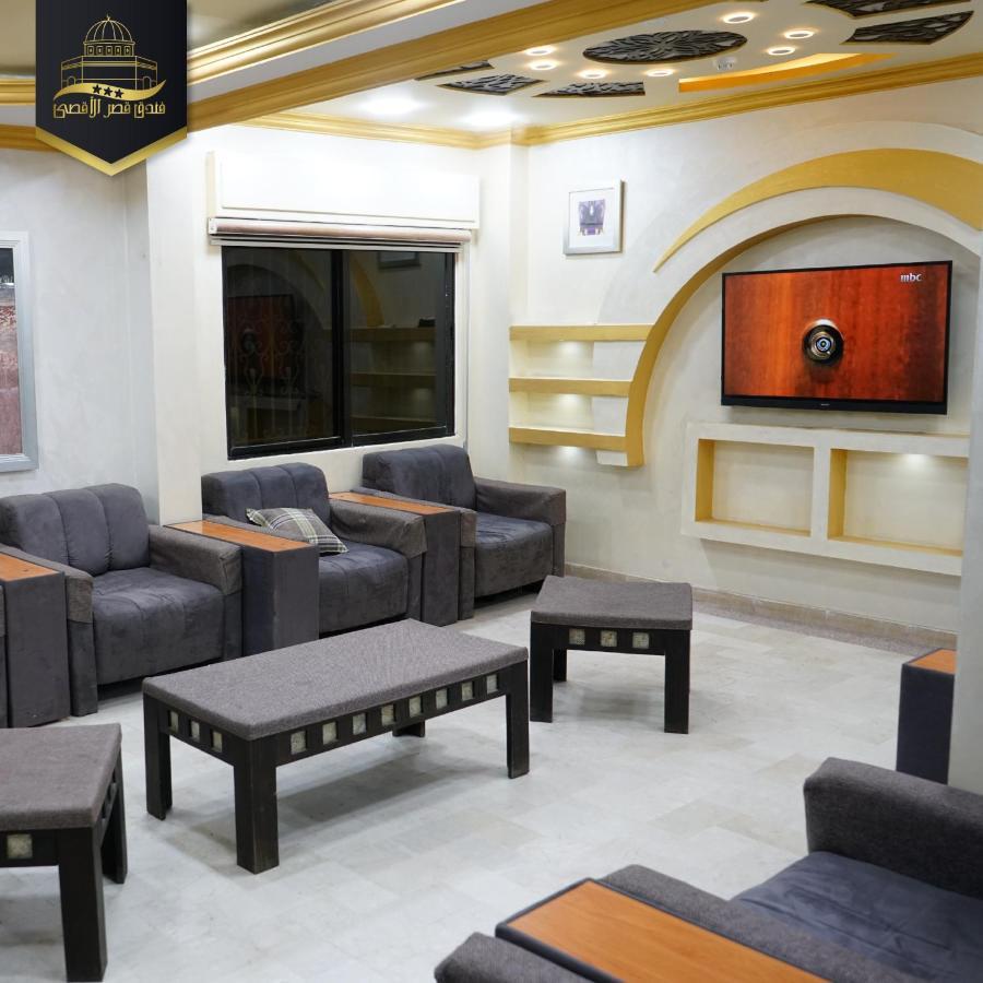 Al-Aqsa Palace Hotel فندق قصر الاقصى Rujm ash Shara'irah Экстерьер фото