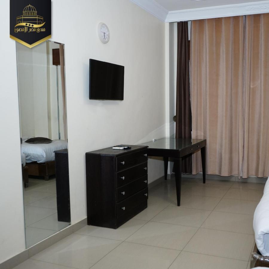 Al-Aqsa Palace Hotel فندق قصر الاقصى Rujm ash Shara'irah Экстерьер фото