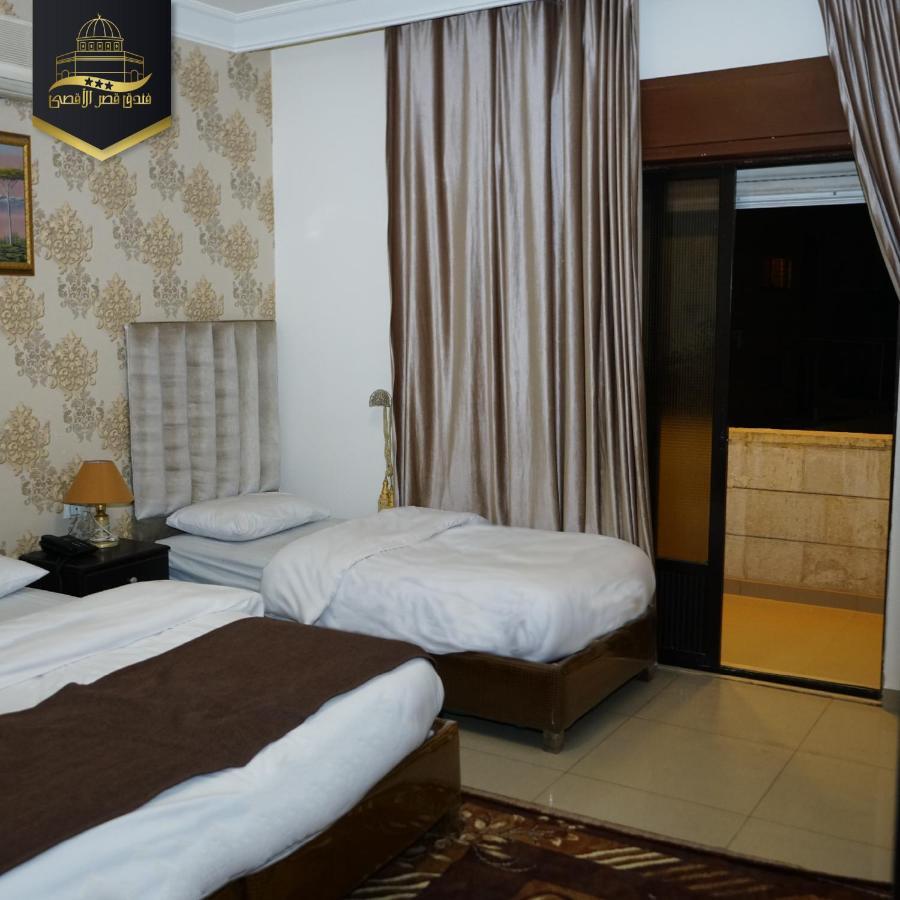 Al-Aqsa Palace Hotel فندق قصر الاقصى Rujm ash Shara'irah Экстерьер фото