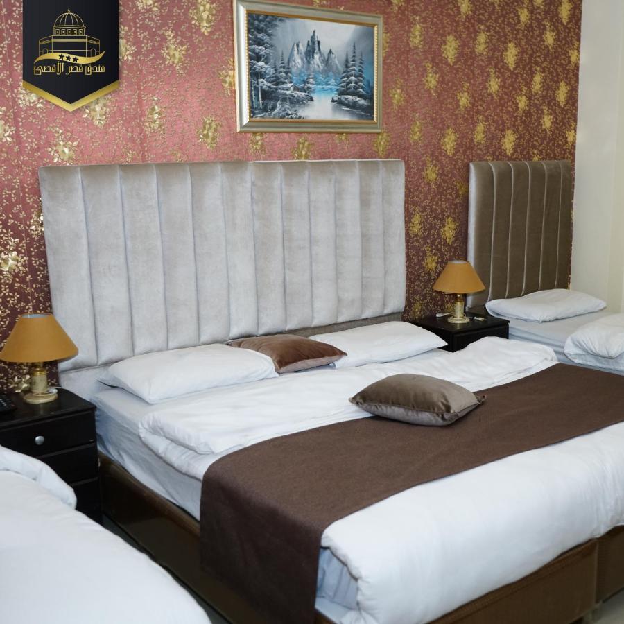 Al-Aqsa Palace Hotel فندق قصر الاقصى Rujm ash Shara'irah Экстерьер фото