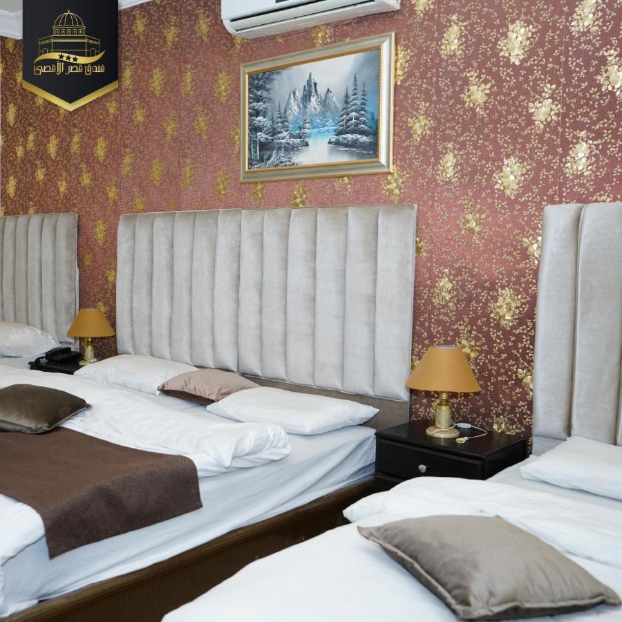 Al-Aqsa Palace Hotel فندق قصر الاقصى Rujm ash Shara'irah Экстерьер фото