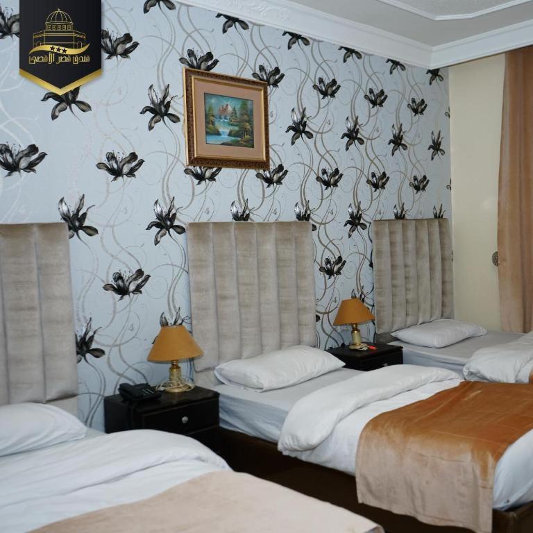 Al-Aqsa Palace Hotel فندق قصر الاقصى Rujm ash Shara'irah Экстерьер фото