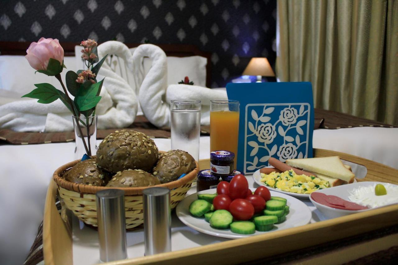 Al-Aqsa Palace Hotel فندق قصر الاقصى Rujm ash Shara'irah Экстерьер фото