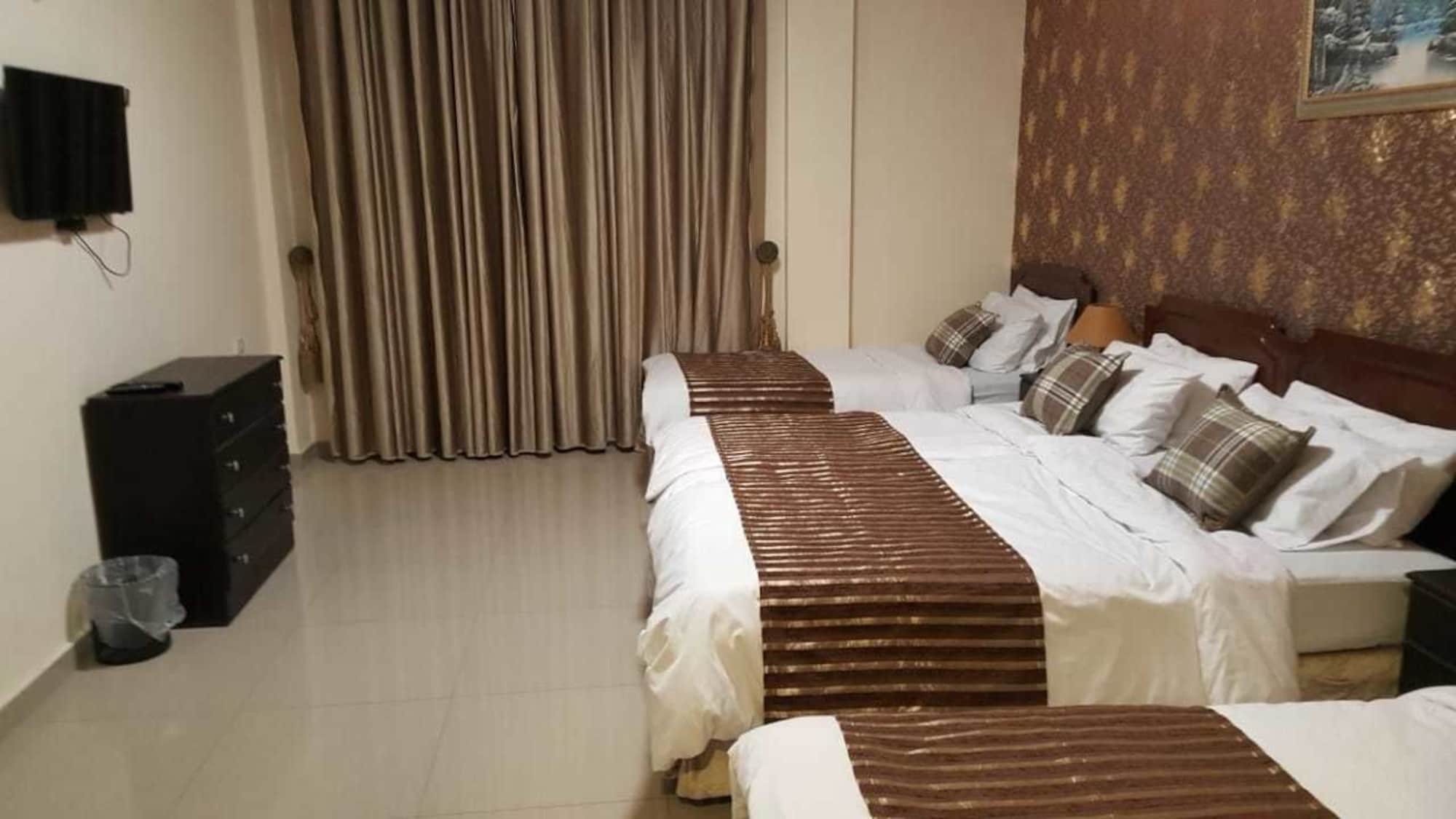 Al-Aqsa Palace Hotel فندق قصر الاقصى Rujm ash Shara'irah Экстерьер фото